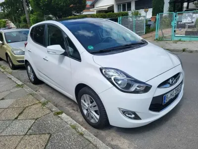 Gebraucht Hyundai ix20 Style 125 PS (91 kW) 2014 Weiß Kleinwagen