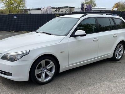 Usata BMW 520 177 CV (130 kW) 2009 Bianco Station wagon