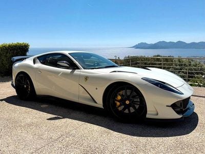 Usata Ferrari 812 799 CV (587 kW) 2019 Bianco