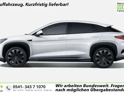 Neu BYD Sealion 7 Design 389 kW (530 PS) 2025 Polar white SUV