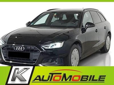 Gebraucht Audi A4 S-Line 163 PS (119 kW) 2021 Schwarz Kombi