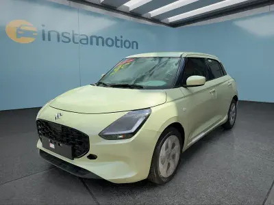 Neu Suzuki Swift 83 PS (61 kW) 2026 Gelb Kleinwagen