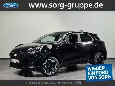 Neu Ford Puma ST-Line X 125 PS (91 kW) 2026 Schwarz, agate black metallic SUV