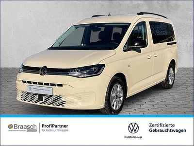 Ny VW Caddy Maxi Life 122 HK (89 kW) 2026 Beige MPV