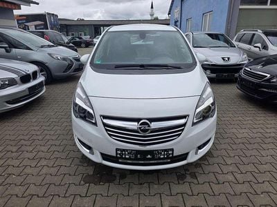 Gebraucht Opel Meriva Style 136 PS (100 kW) 2014 Weiß Van / Kleinbus