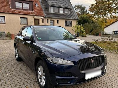 Blau Gebraucht 2019 Jaguar F-Pace SUV | 16.900 € (Superpreis)