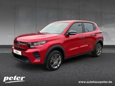 Gebraucht Citroën e-C3 83 kW (113 PS) 2025 Met. elixir rot Kleinwagen