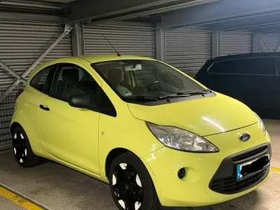 Gebraucht Ford Ka 69 PS (50 kW) 2009 Grün Kleinwagen