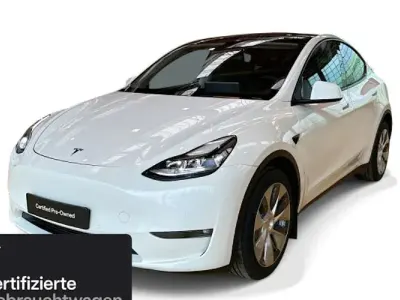 Brugt Tesla Model Y 273 kW (372 HK) 2022 Hvid SUV