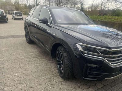 Gebraucht VW Touareg R-line 286 PS (210 kW) 2020 Schwarz SUV