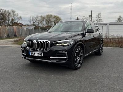Gebraucht BMW X5 Sport Line 286 PS (210 kW) 2020 Schwarz SUV