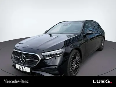 Gebraucht Mercedes E220 AMG 197 PS (144 kW) 2026 Unilack schwarz Kombi