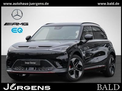 Meta black metallic Gebraucht 2024 Smart #1 Brabus SUV | 33.190 € (Fairer Preis)