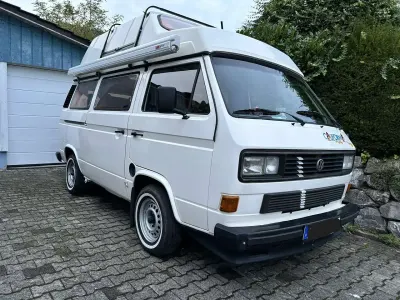 Gebraucht VW T3 California 101 PS (74 kW) 1987 Weiß Van