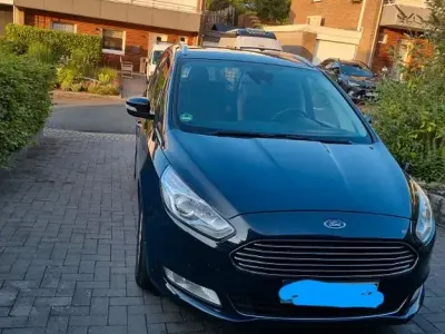 Gebraucht Ford Galaxy Titanium 209 PS (153 kW) 2017 Blau Van / Kleinbus