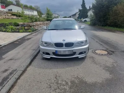 Second-hand BMW 330 M Sport 231 CP (169 kW) 2004 Argintiu Coupe
