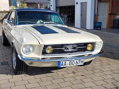 Gebraucht Ford Mustang 224 PS (164 kW) 1967 Weiß Coupé