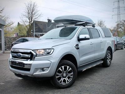 Usado Ford Ranger Limited 160 HP (117 kW) 2018 Prateado Pickup