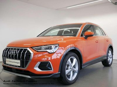 Usata Audi Q3 Advanced 150 CV (110 kW) 2019 Arancione SUV