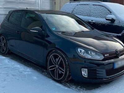 Gebraucht VW Golf VI GTI 211 PS (155 kW) 2010 Schwarz Kleinwagen
