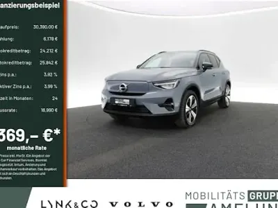 Brugt Volvo XC40 Ultimate 169 kW (231 HK) 2022 Grå SUV