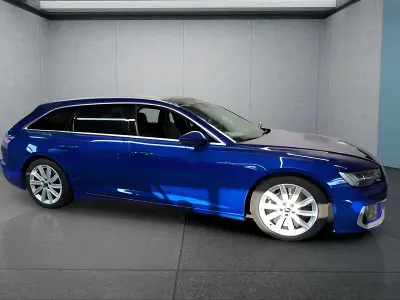 Gebraucht Audi S6 344 PS (253 kW) 2023 Blau Kombi