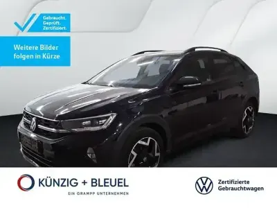 Brugt VW Taigo R-line 150 HK (110 kW) 2025 Sort SUV