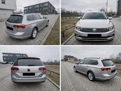 Gebraucht VW Passat Conceptline 150 PS (110 kW) 2021 Silber Kombi
