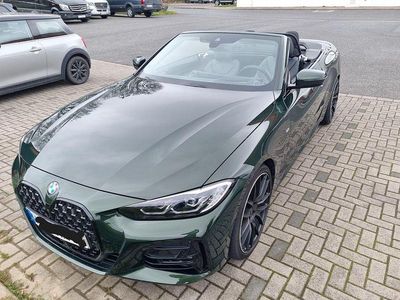 Gebraucht BMW 430 Cabriolet Sport Line 245 PS (180 kW) 2023 Grün Cabrio