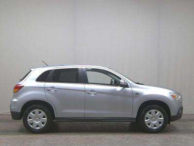 Gebraucht Mitsubishi ASX Edition 117 PS (86 kW) 2011 Silber SUV