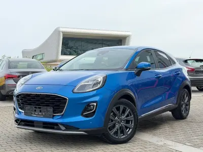 Usata Ford Puma Titanium X 155 CV (114 kW) 2020 Blu SUV