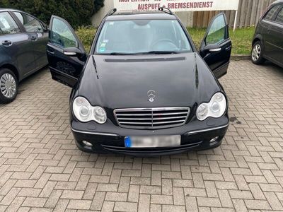 gebraucht Mercedes C220 Avantgarde Navi