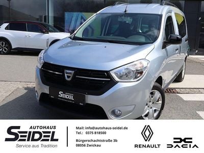 Usata Dacia Dokker Comfort 131 CV (96 kW) 2019 Grigio Monovolume