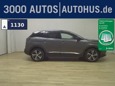Gebraucht Peugeot 3008 Allure 131 PS (96 kW) 2023 Grau SUV
