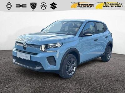 Neu Citroën e-C3 83 kW (113 PS) 2026 Blau SUV