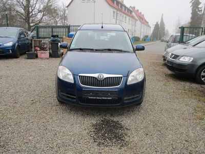 gebraucht Skoda Roomster Style/TÜV NEU/AHK