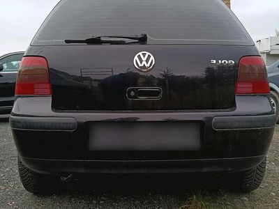 Gebraucht VW Golf IV 80 PS (58 kW) 2000 Schwarz Kleinwagen