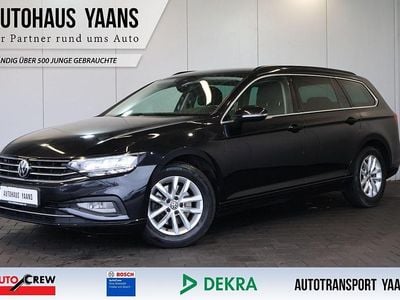 Gebraucht VW Passat Business 150 PS (110 kW) 2020 Schwarz Kombi