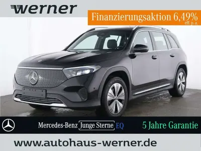 Gebraucht Mercedes EQB250 Advanced 139 kW (190 PS) 2025 Lack kosmosschwarz (metallic) SUV