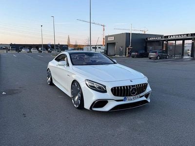 Usata Mercedes S63 AMG AMG 585 CV (430 kW) 2015 Bianco Coupé