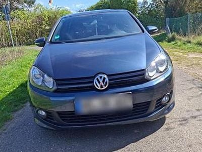 Occasion VW Golf VI R-line 160 PK (117 kW) 2011 Blauw Hatchback