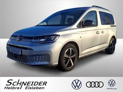 Gebraucht VW Caddy Life 122 PS (89 kW) 2025 Silber Van / Kleinbus