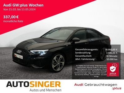 gebraucht Audi A3 Limousine S line