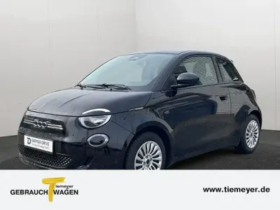 Gebraucht Fiat 500e Action 69 kW (95 PS) 2022 Schwarz Kleinwagen