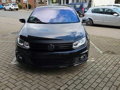 Gebraucht VW Eos Sportline 211 PS (155 kW) 2013 Schwarz Cabrio