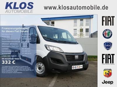 Second-hand Fiat Ducato 140 CP (102 kW) 2024 Alb Van