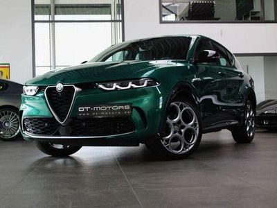 Usata Alfa Romeo Tonale Premium 131 CV (96 kW) 2023 Verde SUV