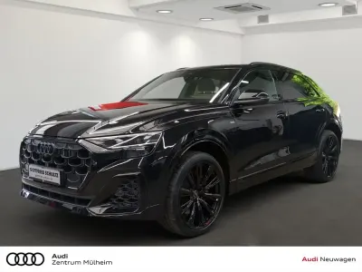Neu Audi Q8 S-Line 394 PS (289 kW) 2026 Blau SUV