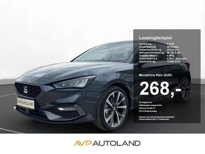 Neu Seat Leon FR 150 PS (110 kW) 2025 Grau Limousine
