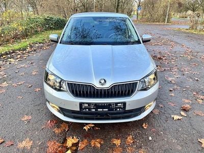 Gebraucht Skoda Fabia Joy 90 PS (66 kW) 2016 Silber Kleinwagen